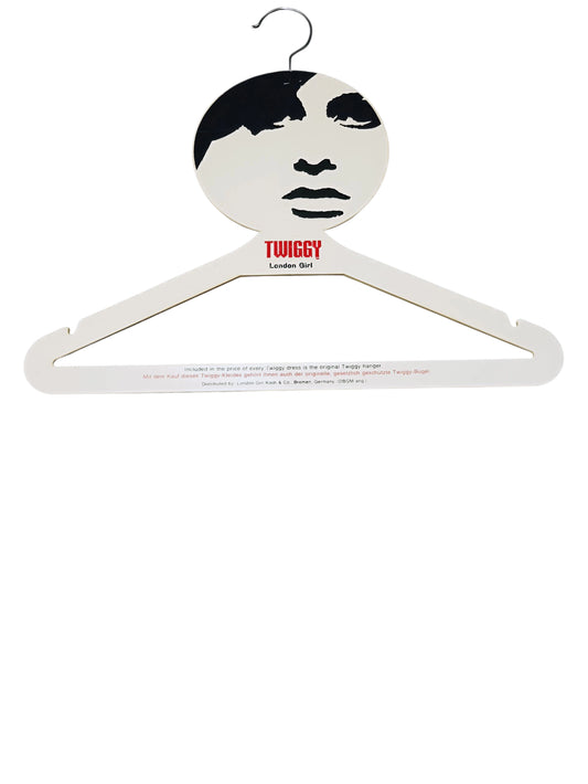 Twiggy London Girl vintage hanger 1960s