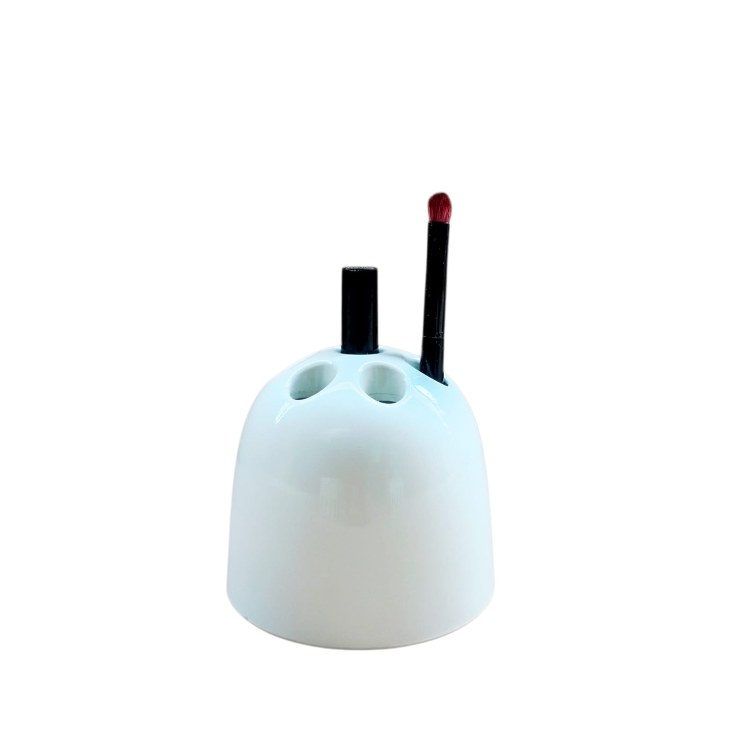 White "Dedalino” desk pen holder 
