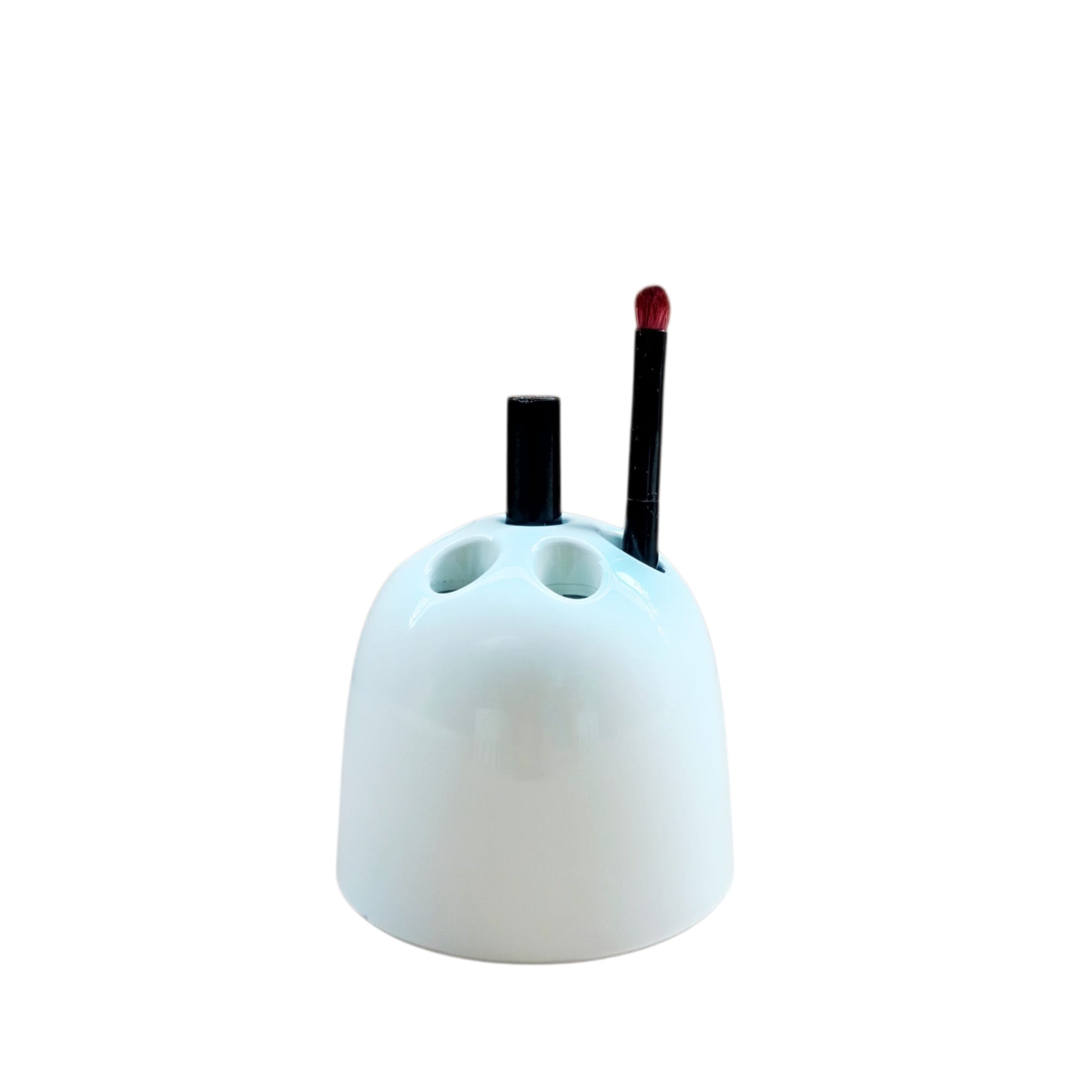 White "Dedalino” desk pen holder 