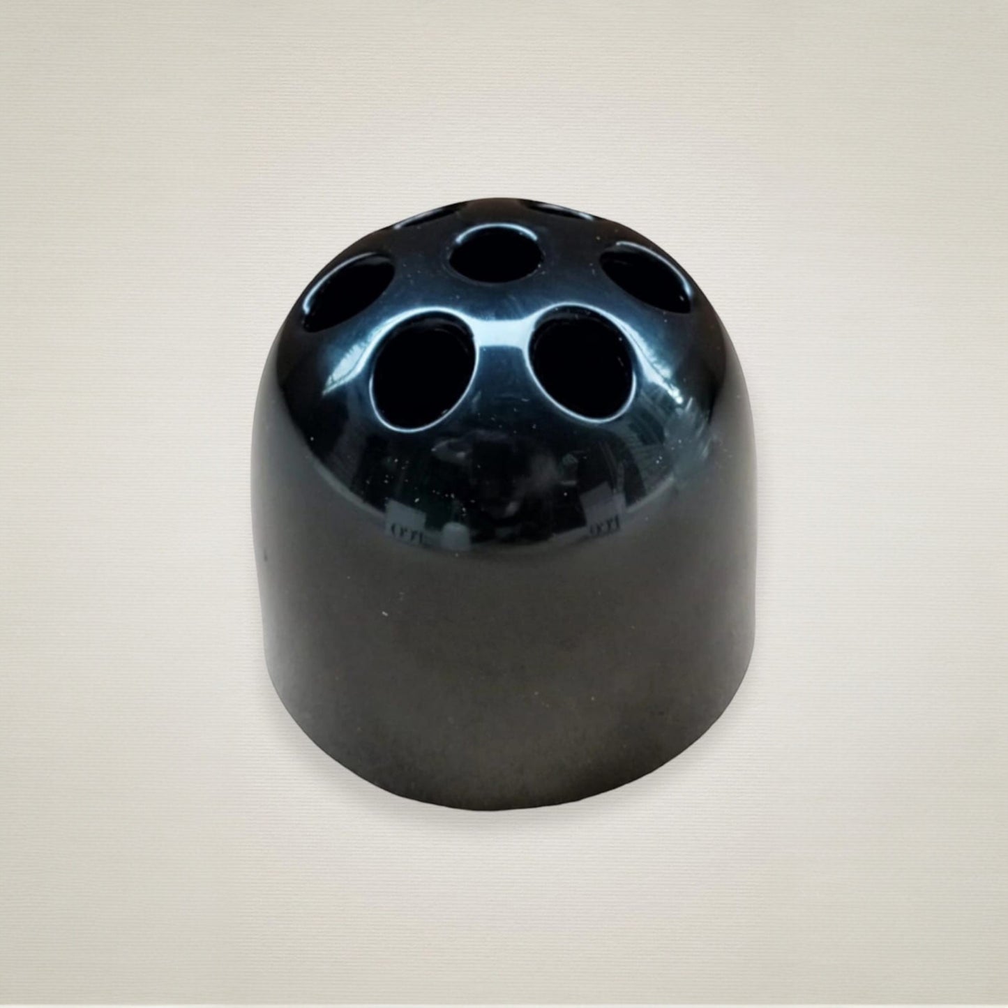 Black Dedalino Pen Holder by Emma Gismondi for Idarco, 1970s