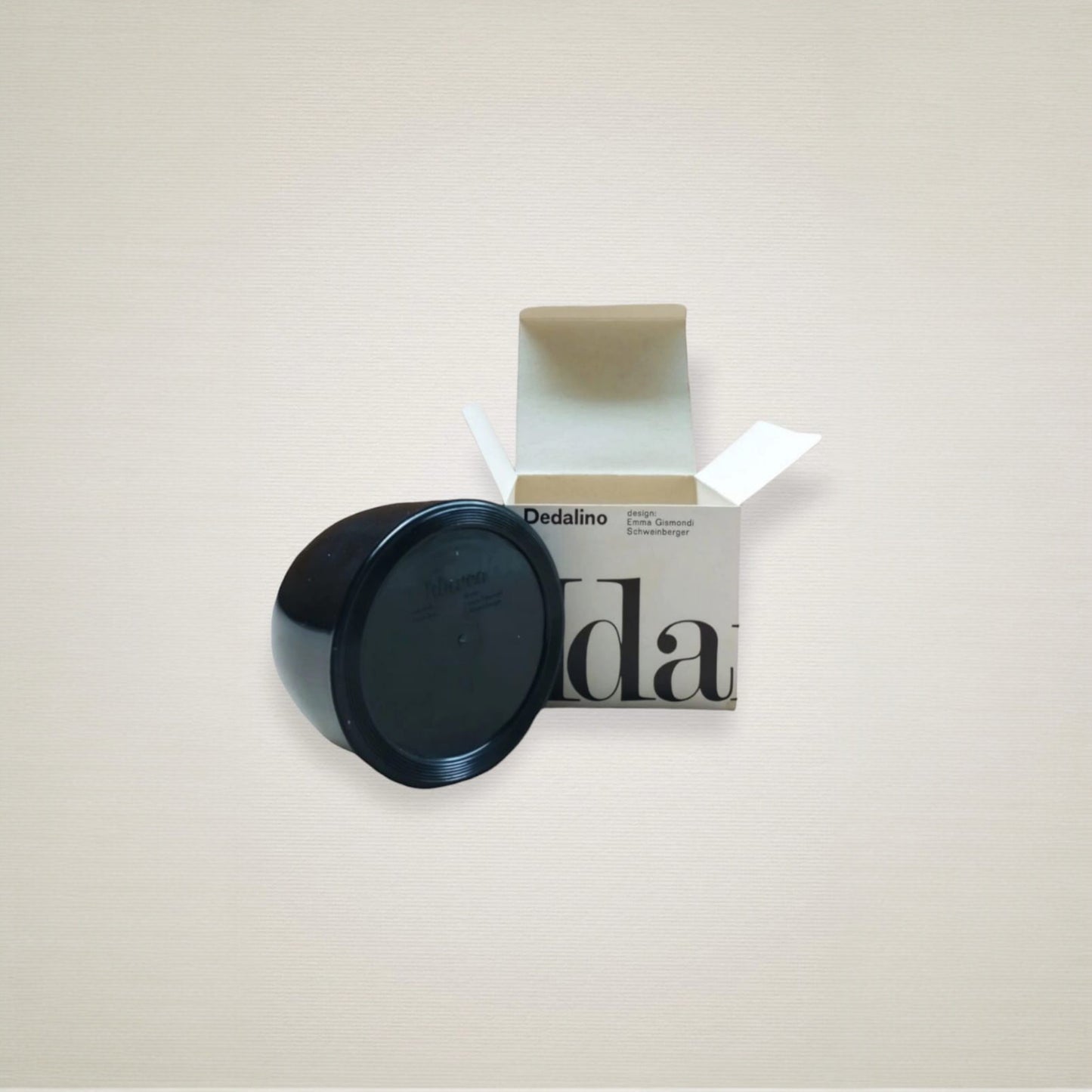 Black Dedalino Pen Holder by Emma Gismondi for Idarco, 1970s