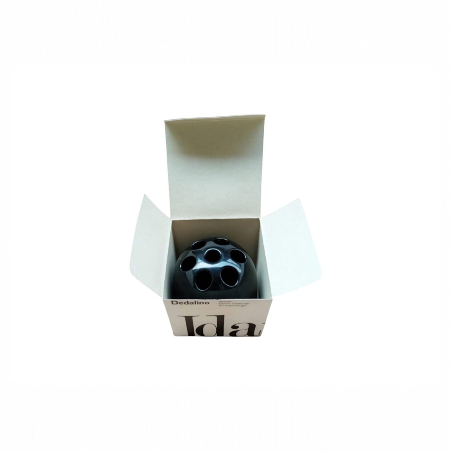Black Dedalino Pen Holder by Emma Gismondi for Idarco, 1970s
