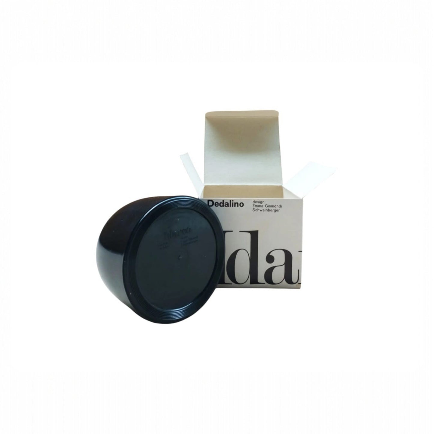 Black Dedalino Pen Holder by Emma Gismondi for Idarco, 1970s