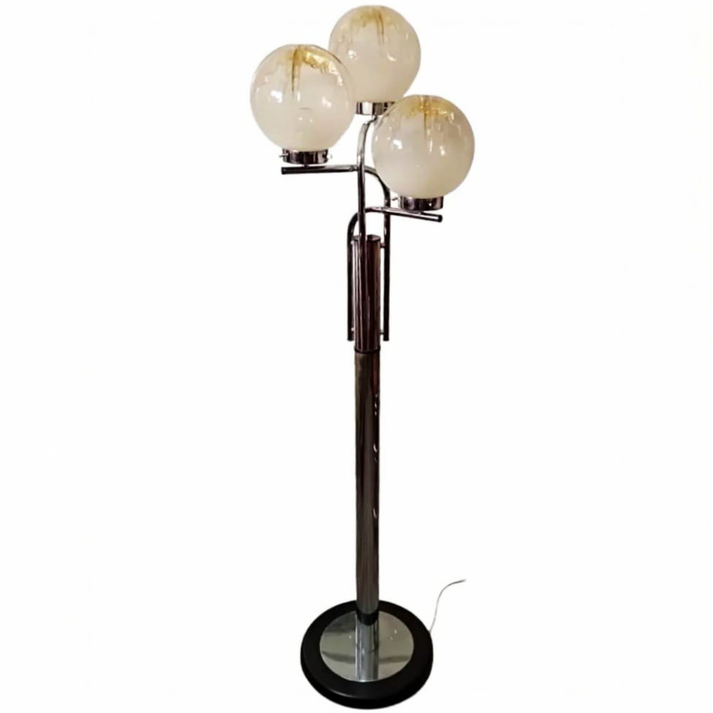 Italian Floor Lamp, 1970s, Attributed to Toni Zuccheri for Mazzega