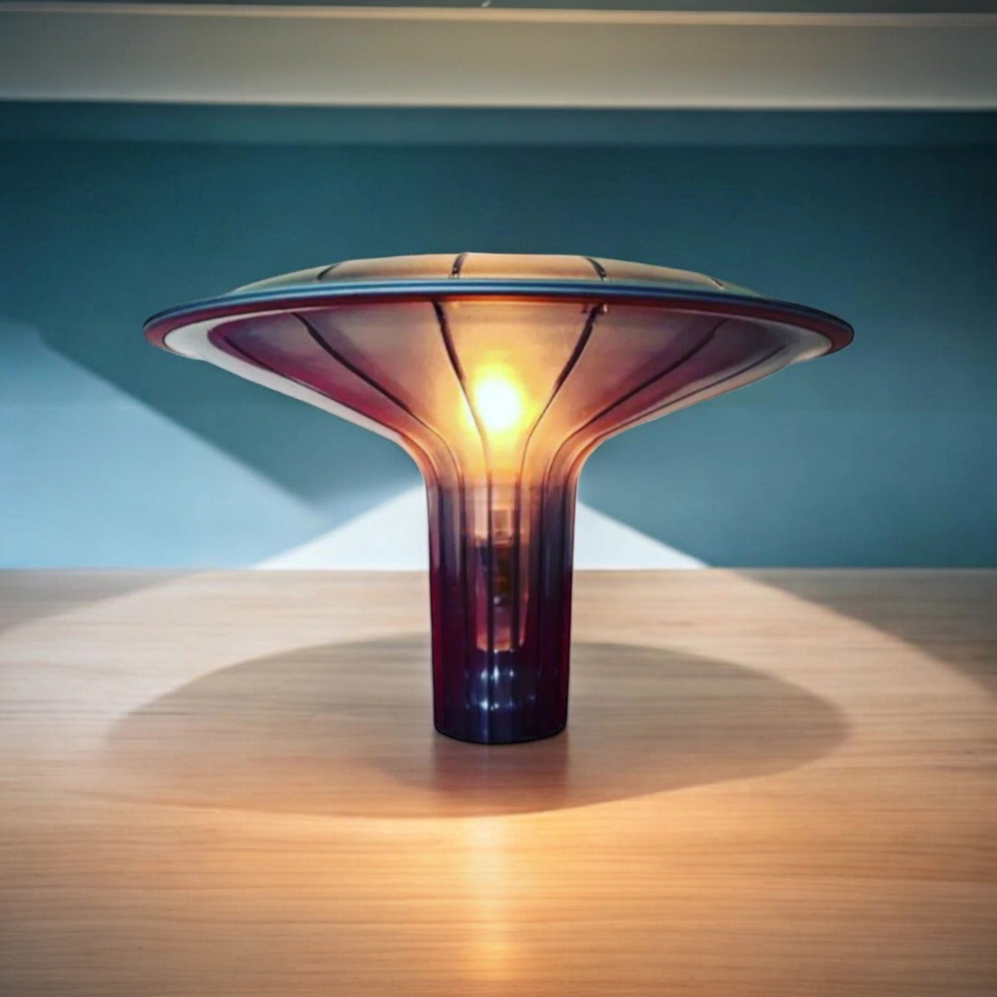 Agaricon D36 Table Lamp by Ross Lovegrove for Luceplan