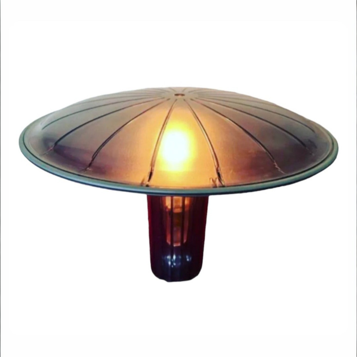 Agaricon D36 Table Lamp by Ross Lovegrove for Luceplan