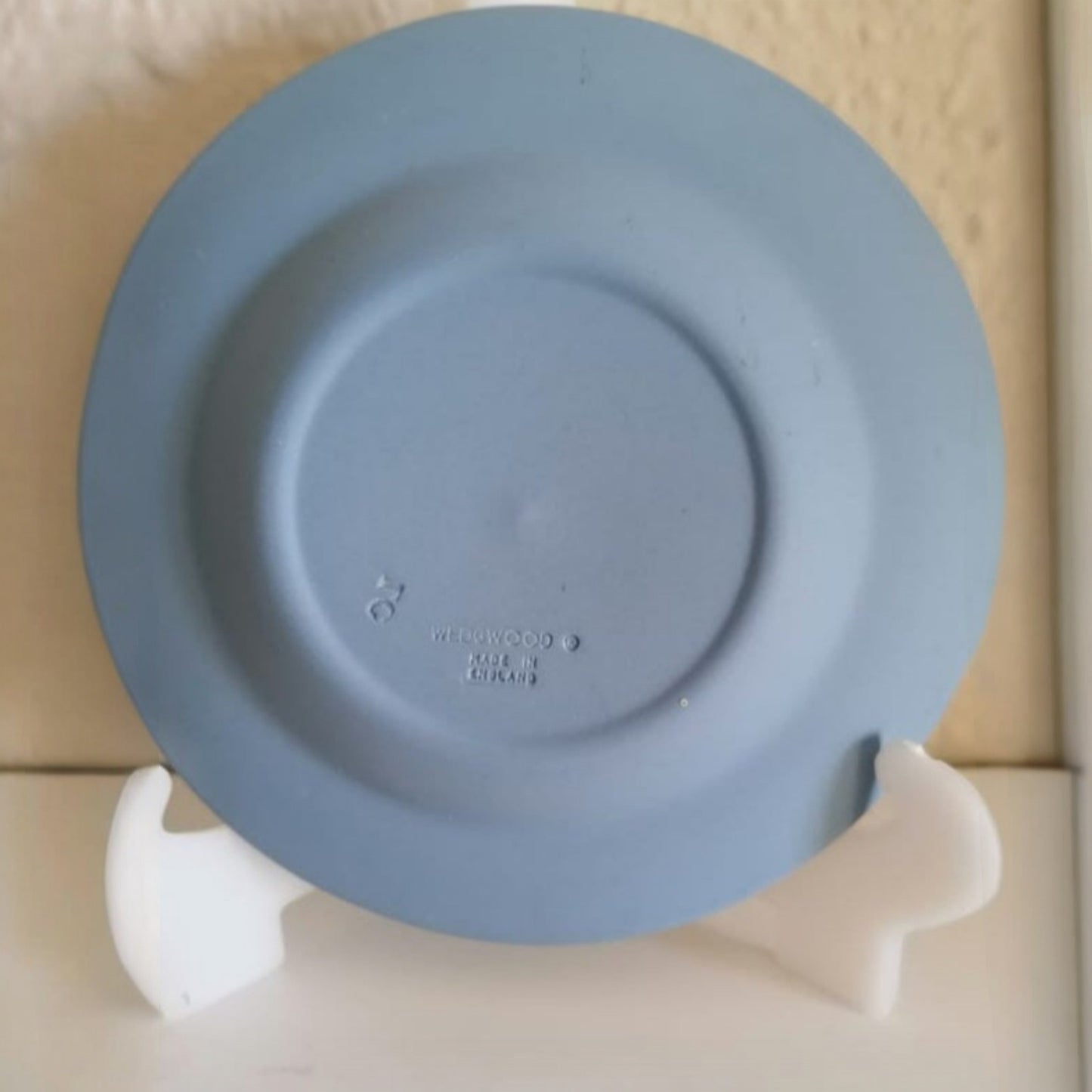 Wedgwood Jasperware Blue and White Decorative Plate