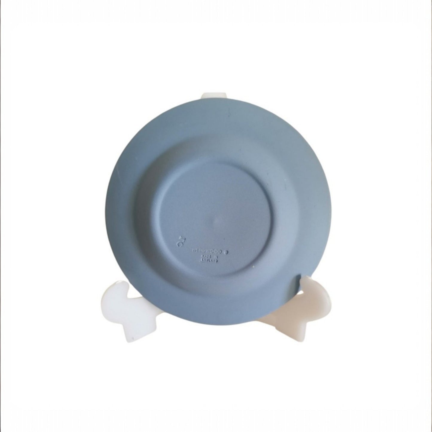 Wedgwood Jasperware Blue and White Decorative Plate