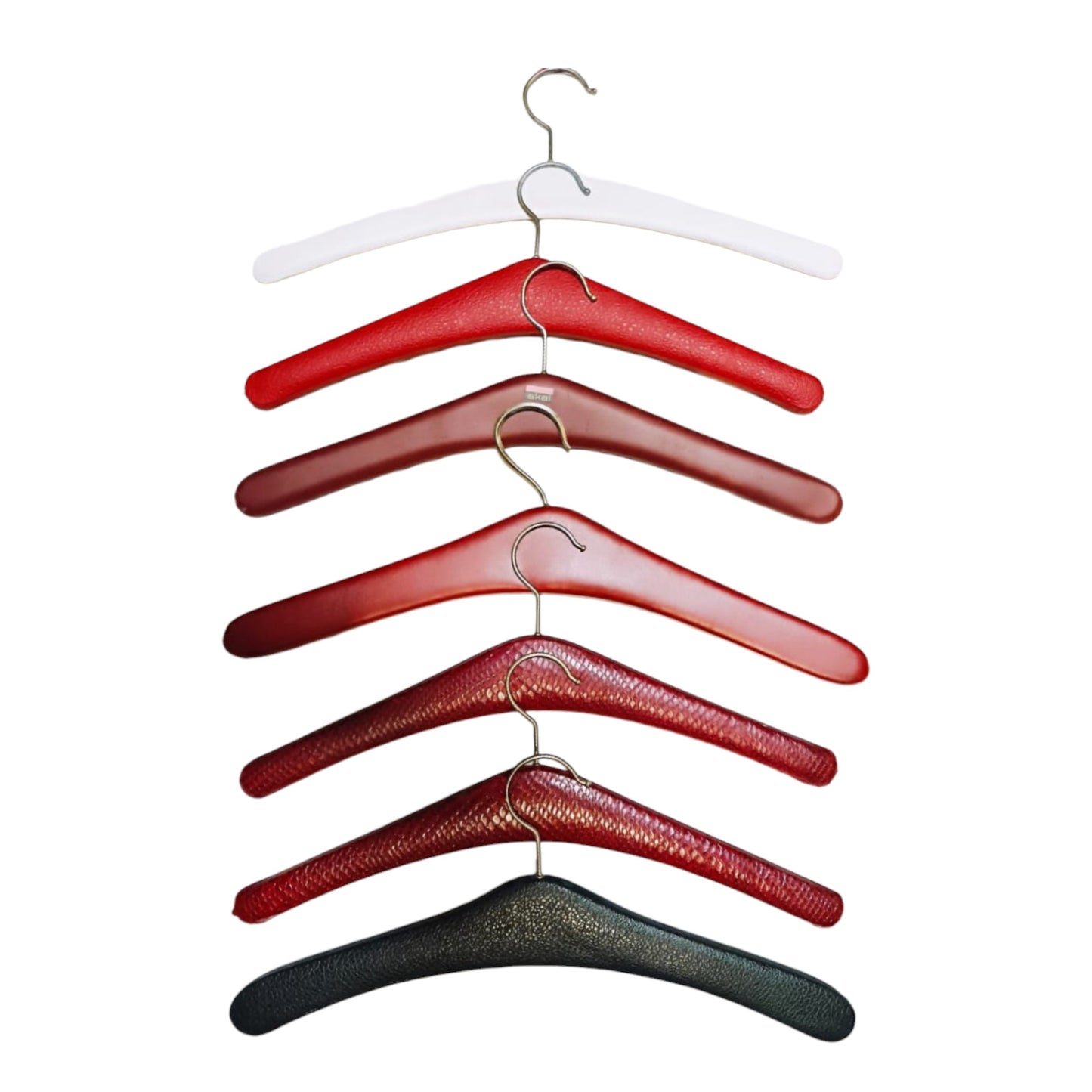 Set of 7 Vintage Coat Hangers, Germany, 1960s–70s