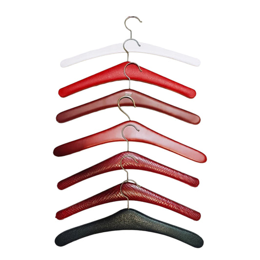 Set of 7 Vintage Coat Hangers, Germany, 1960s–70s
