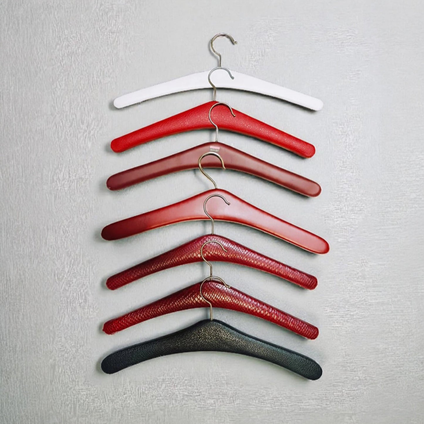 Set of 7 Vintage Coat Hangers, Germany, 1960s–70s