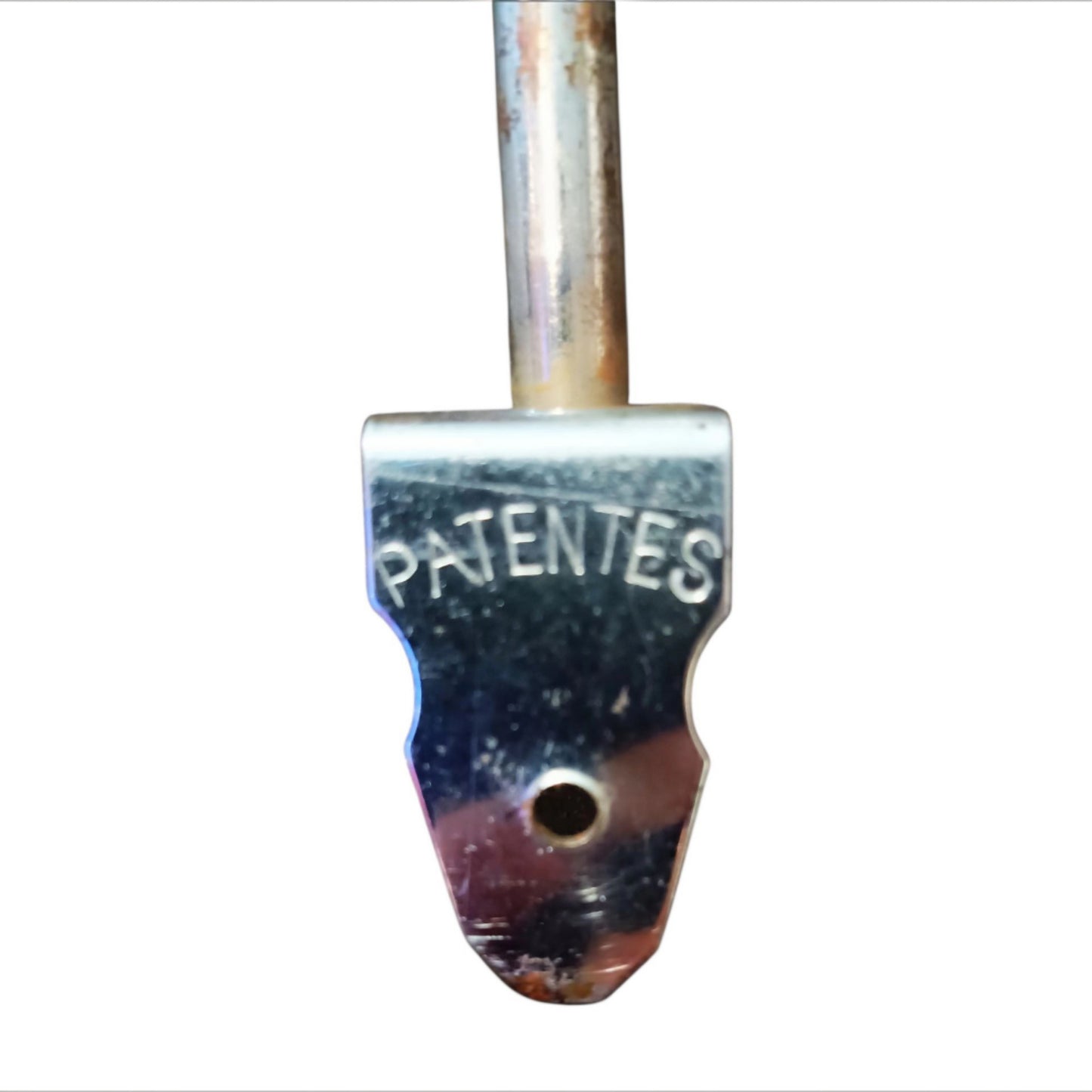 Spanish Mid-Century Wall Coat Rack with Coloured Ball Hooks