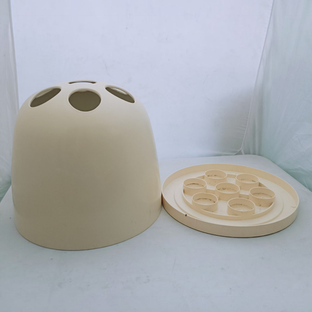 Emma Gismondi Schweinberger Dedalo umbrella stand with removable base 