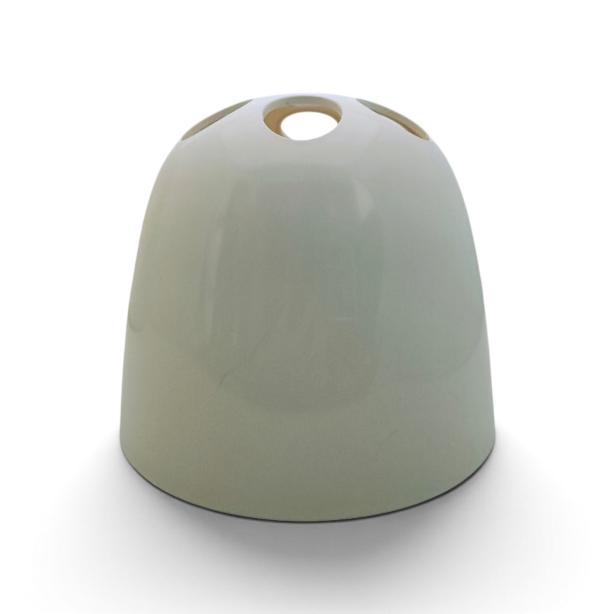 Vintage white Artemide Dedalotto vase 1960s 