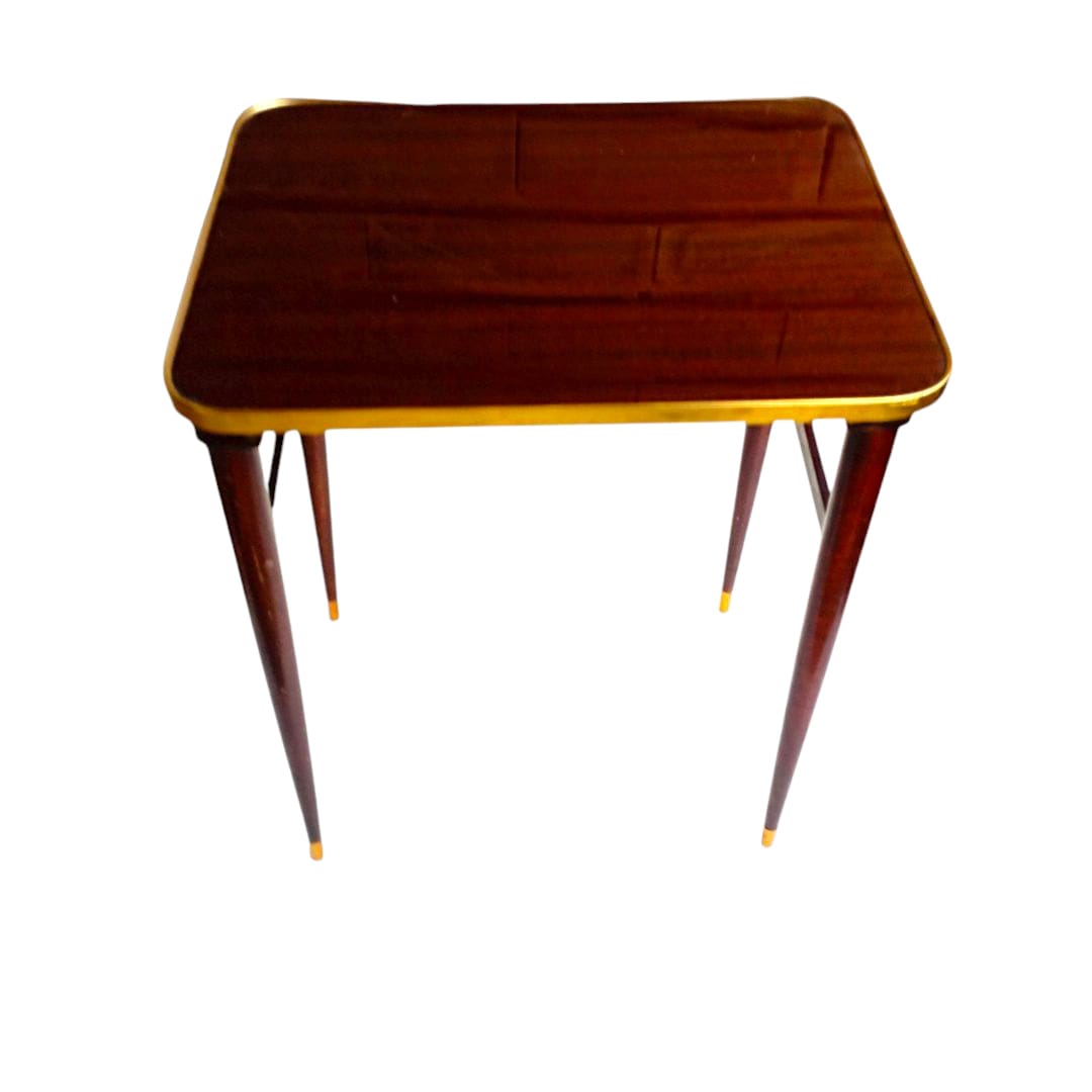 One of the tables displayed separately