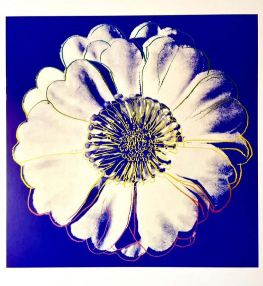 Vintage-style Pop Art decorative object on paper