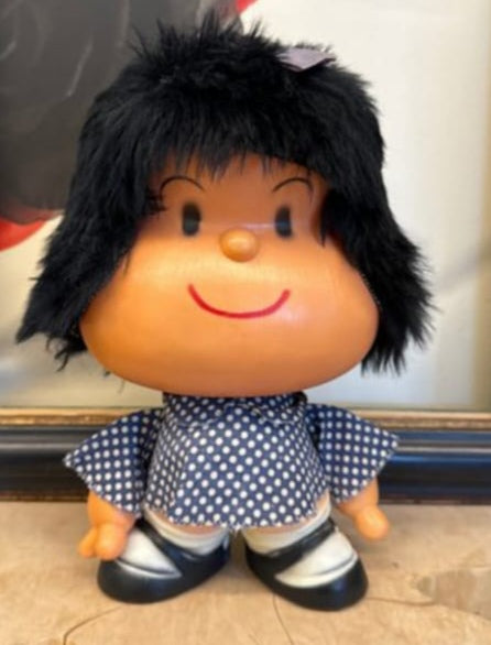 Close-up of Mafalda sculptural decorative object by Sperlari. Italy