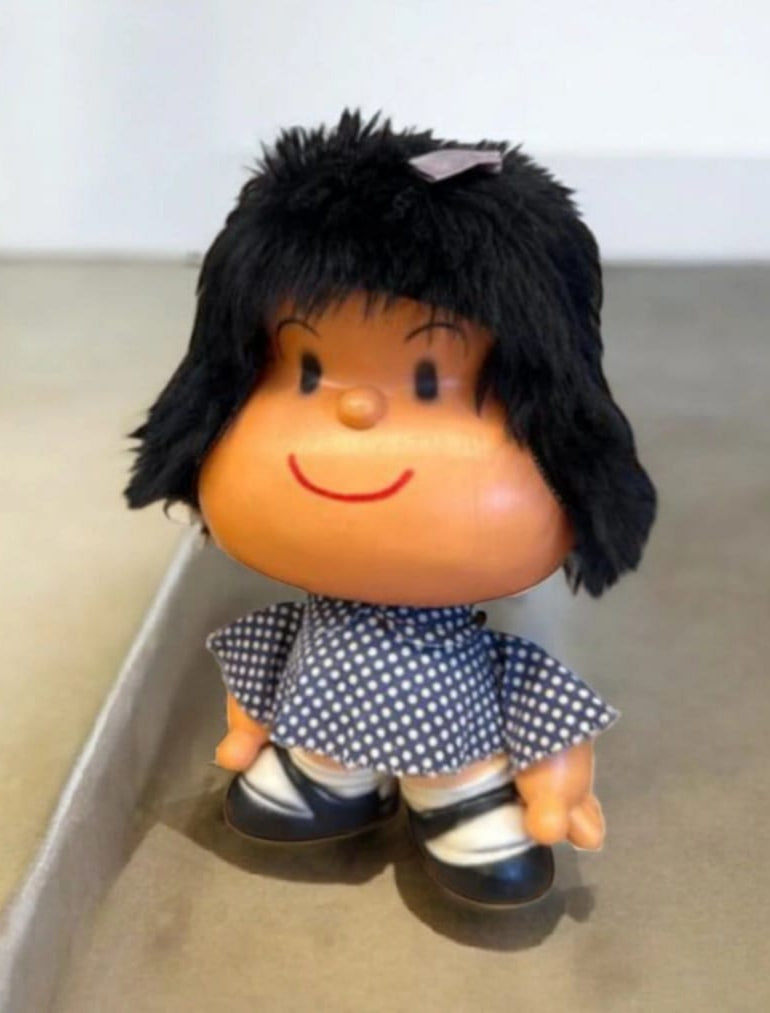 Italian vintage Mafalda sculptural decorative object